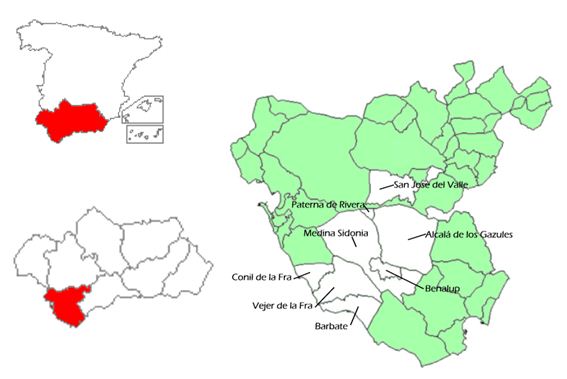 comarca de la janda