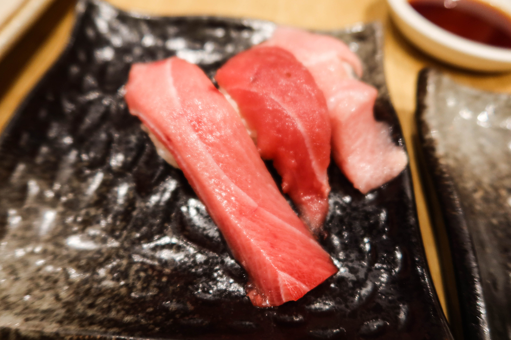 atún rojo de almadraba crudo